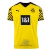 Officiële Voetbalshirt BVB Borussia Dortmund Thuis 2021-22 - Heren